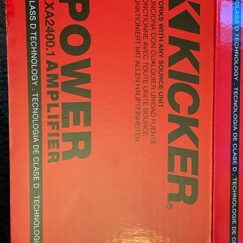 Comp Kicker Amp - Picture 3 of 8